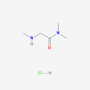 N,N-Dimethyl-2-(methylamino)acetamide hydrochloride