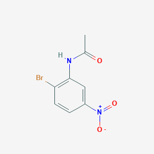molecular formula C8H7BrN2O3 B1612194 N-(2-Bromo-5-nitrophenyl)acetamide CAS No. 90221-50-4