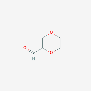 1,4-Dioxane-2-carboxaldehyde