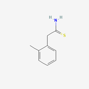 2-(2-Methylphenyl)ethanethioamide