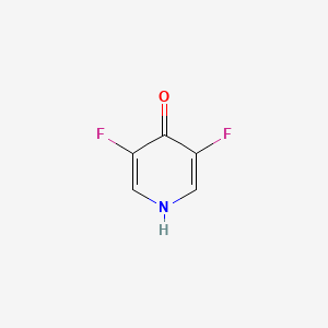 molecular formula C5H3F2NO B1612212 3,5-Difluoropyridin-4-ol CAS No. 253435-48-2
