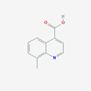 8-Methylquinoline-4-carboxylic acid