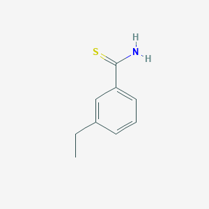 B1612218 3-Ethyl-thiobenzamide CAS No. 885280-20-6