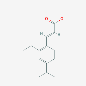 molecular formula C16H22O2 B1612223 2,4-Diisopropyl methyl cinnamate CAS No. 32580-71-5