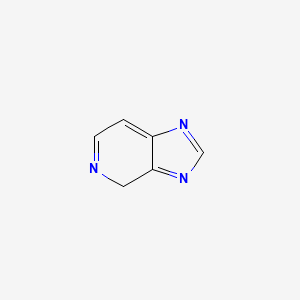 molecular formula C6H5N3 B1612231 4H-Imidazo[4,5-C]pyridine CAS No. 272-96-8