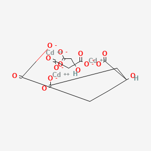 molecular formula C12H10Cd3O14 B1612243 Cadmium citrate CAS No. 49707-39-3