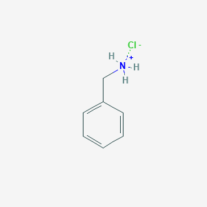 molecular formula C7H10ClN B161225 Benzylamine hydrochloride CAS No. 3287-99-8