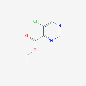 molecular formula C7H7ClN2O2 B1612252 Ethyl 5-chloropyrimidine-4-carboxylate CAS No. 64224-64-2