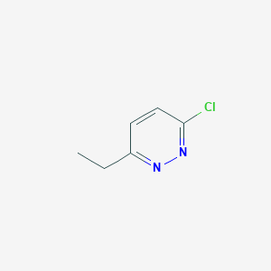 molecular formula C6H7ClN2 B1612273 3-氯-6-乙基吡啶二嗪 CAS No. 98198-61-9