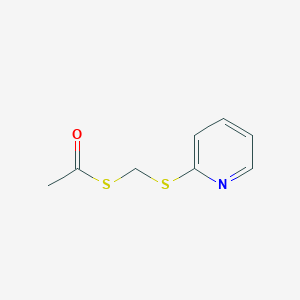 2-Acetylthiomethylthiopyridine