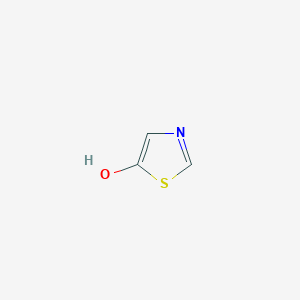 molecular formula C3H3NOS B1612293 5-Thiazolol CAS No. 77075-76-4
