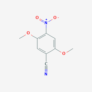 2,5-Dimethoxy-4-nitrobenzonitrile