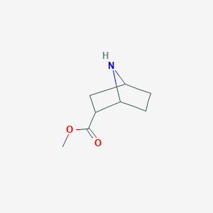 Methyl 7-azabicyclo[2.2.1]heptane-2-carboxylate