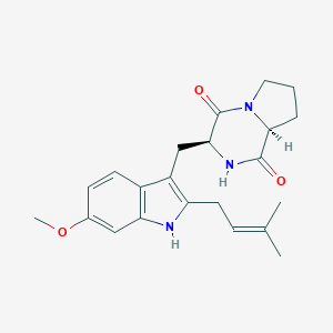 molecular formula C22H27N3O3 B161231 Tryprostatin A CAS No. 171864-80-5