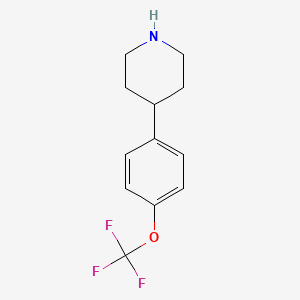 4-(4-(Trifluoromethoxy)phenyl)piperidine