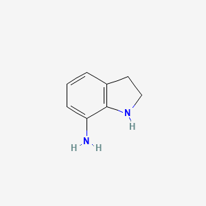 molecular formula C8H10N2 B1612323 吲哚-7-胺 CAS No. 2759-12-8