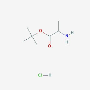 Tert-butyl 2-aminopropanoate hydrochloride
