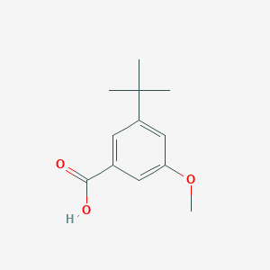 molecular formula C12H16O3 B1612334 3-Tert-butyl-5-methoxybenzoic acid CAS No. 60772-74-9