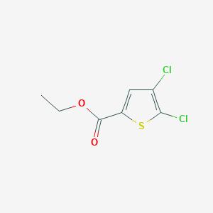 B1612346 Ethyl 4,5-dichlorothiophene-2-carboxylate CAS No. 130562-97-9