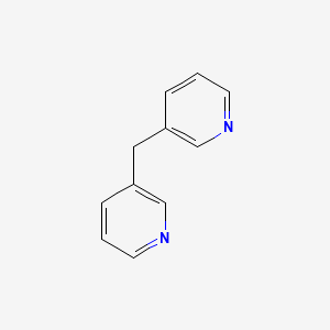 molecular formula C11H10N2 B1612348 二吡啶-3-基甲烷 CAS No. 78210-43-2