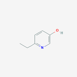 molecular formula C7H9NO B1612349 6-乙基吡啶-3-醇 CAS No. 51834-96-9