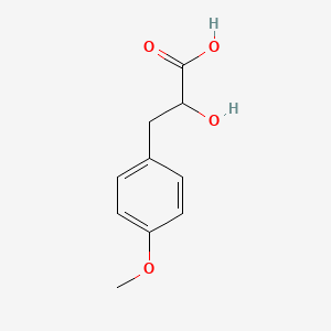molecular formula C10H12O4 B1612350 2-羟基-3-(4-甲氧基苯基)丙酸 CAS No. 28030-15-1