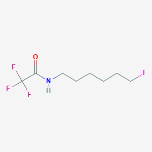 molecular formula C8H13F3INO B1612359 2,2,2-Trifluoro-N-(6-iodohexyl)acetamide CAS No. 51224-10-3