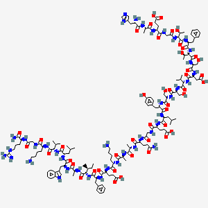 molecular formula C149H226N40O45 B1612368 Glucagon-like peptide 1 CAS No. 89750-14-1