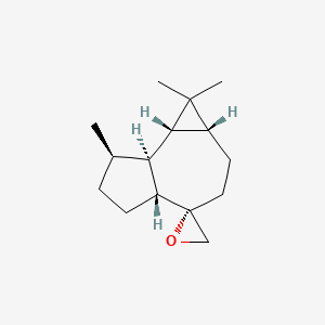 molecular formula C15H24O B1612369 Aromadendrene oxide 2 CAS No. 85710-39-0