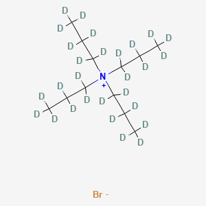 molecular formula C12H28BrN B1612374 Tetrapropyl-D28-ammonium bromide CAS No. 284474-84-6