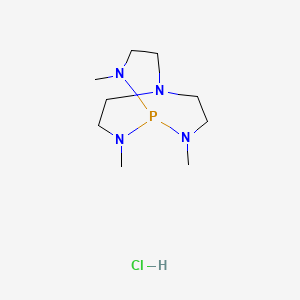 2,8,9-Trimethyl-2,5,8,9-tetraaza-1-phosphabicyclo[3.3.3]undecane hydrochloride