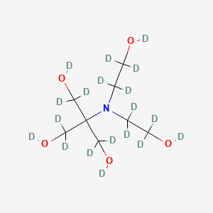 molecular formula C8H19NO5 B1612377 Bis-tris-d19 CAS No. 352534-93-1