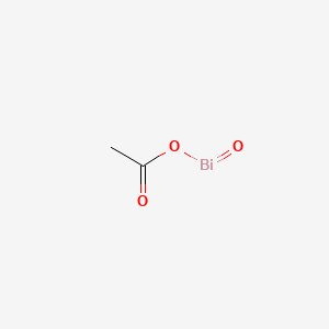 molecular formula C2H3BiO3 B1612391 Bismuth subacetate CAS No. 5142-76-7