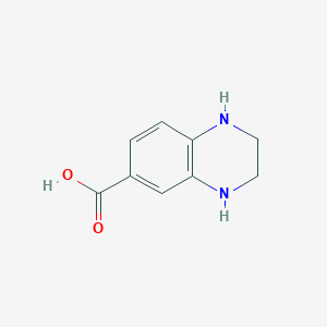 1,2,3,4-Tetrahydroquinoxaline-6-carboxylic acid