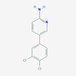 5-(3,4-Dichlorophenyl)pyridin-2-amine