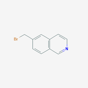 B1612420 6-(Bromomethyl)isoquinoline CAS No. 752183-00-9