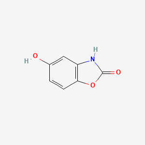5-Hydroxy-2,3-dihydro-1,3-benzoxazol-2-one
