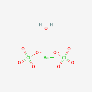 molecular formula BaCl2H2O9 B1612435 Barium perchlorate hydrate CAS No. 69102-74-5