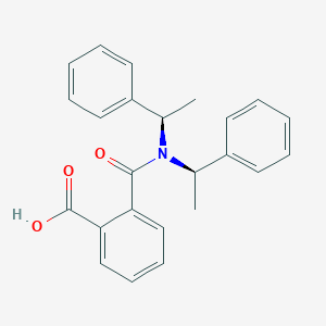 molecular formula C24H23NO3 B1612438 N,N-Bis[(R)-(+)-1-phenylethyl]phthalamic acid CAS No. 312619-40-2