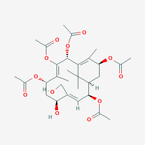 molecular formula C30H42O12 B161246 5-Epicanadensene CAS No. 220384-17-8