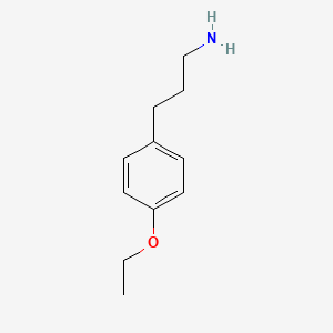 3-(4-Ethoxyphenyl)propan-1-amine