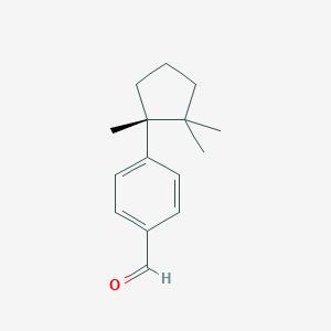 molecular formula C15H20O B161248 Isocuparenal 