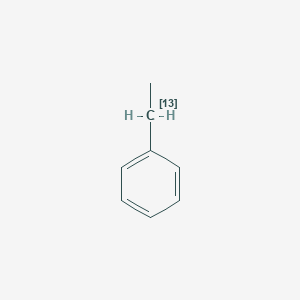 molecular formula C8H10 B1612502 Ethyl-1-13C-benzene CAS No. 287399-32-0