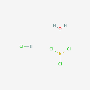Iridium(III) chloride hydrochloride hydrate
