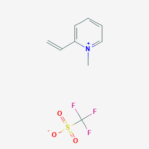 1-Methyl-2-vinylpyridinium triflate