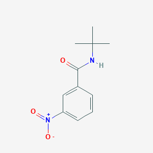 N-(tert-Butyl)-3-nitrobenzamide