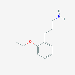 3-(2-Ethoxyphenyl)propan-1-amine