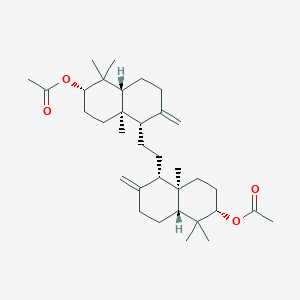 alpha-Onocerin diacetate