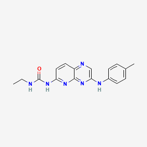 molecular formula C17H18N6O B1612542 D-106669 CAS No. 938444-93-0