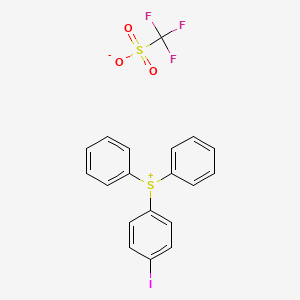 (4-Iodophenyl)diphenylsulfonium triflate